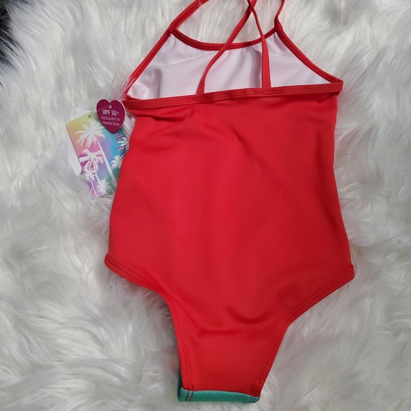 Little girls  swimsuit 4T - Picture 3 of 4